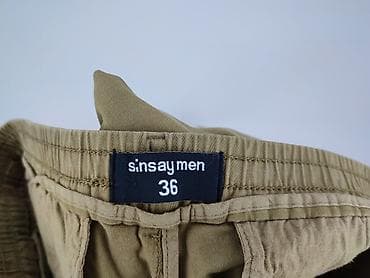 "simple" "present simple": Sinsay, Chinosy dla mężczyzn, rozmiar XL — 4