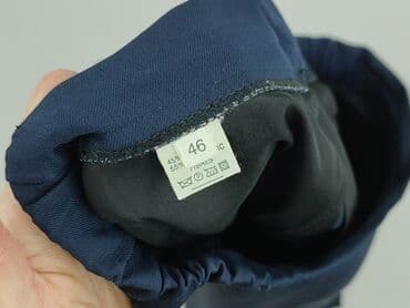 niebieska spódnice plisowane: Spódnica damska, XL — 4