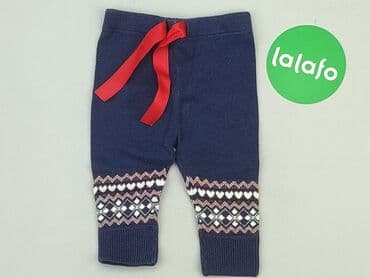 skarpety wzorowane z abs: Sweatpants, KappAhl, 0-3 months, condition - Good — 2