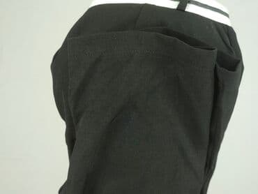 długie spodnie damskie dla wysokich: Spodnie materiałowe damskie, rozmiar L — 6