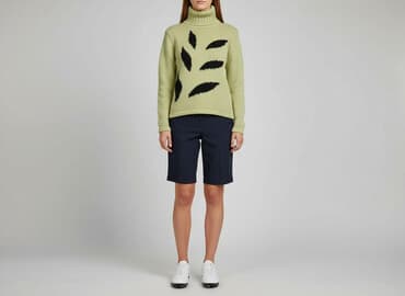 sweter wiedzmin: Golf damski, rozmiar L — 6