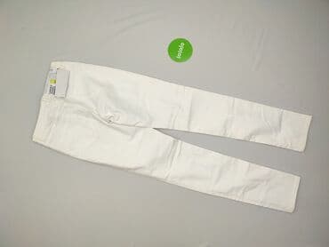 zara woskowane spodnie: Esmara, Material trousers for women, size S (EU 36) — 3