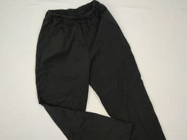 New Collection, Material trousers for women, size S (EU 36)