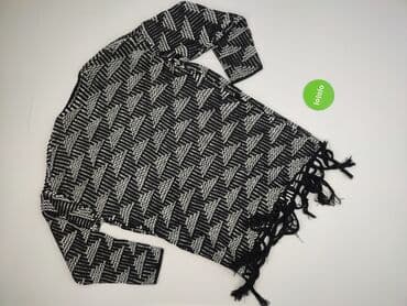 ponczo narzutka: Janina, Kardigan damski, rozmiar L — 3