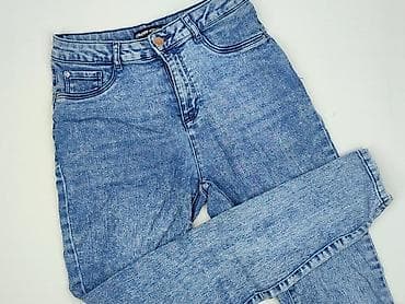 mts klapki: Cropp, Jeansy damskie, rozmiar M — 1