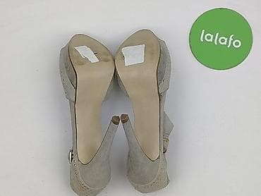 kroksy 35: Szpilki damskie na platformie - Model: odkryte palce (peep toe) — 5