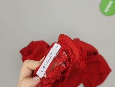 czerwona sukienki lou: Sukienka damska, rozmiar S — 4