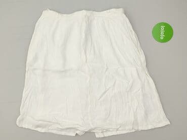 spódniczka alex biało niebieska: Spódnica damska, rozmiar XL — 3