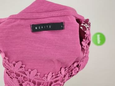 mohito różowe bluzki: Mohito, Жіноча блуза, розмір L — 5