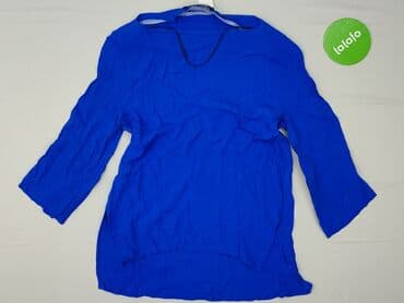 mohito marynarka niebieska: Zara, Bluzka damska, rozmiar M — 2