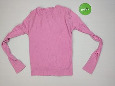 burgund: United Colors of Benetton, Kardigan damski, rozmiar S — 3