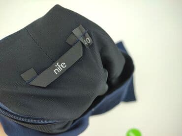 jaki kolor rajstop do granatowej sukienki: Nife, Sukienka damska, rozmiar L — 4