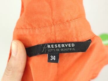 koszulka w koty reserved: Reserved, Women`s shirt, size XS (EU 34) — 4