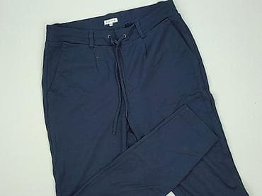 bluzki luźne: Tom Tailor, Spodnie materiałowe damskie, rozmiar M — 1