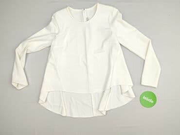 eleganckie bluzki andżela: AGGI, Bluzka damska, rozmiar S — 2