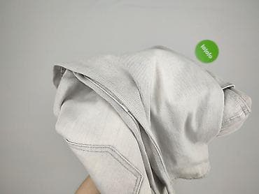 dżins tekst: Jeansy damskie, rozmiar M — 4