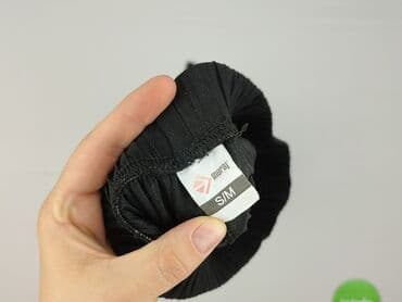 plisowane sukienki plus size: Moraj, Spodnie materiałowe damskie, rozmiar S — 4