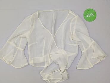 biała marynarka stradivarius: Bluzka damska, S — 2