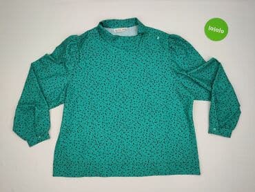 bluzki pod marynarkę plus size: Women's blouse, size 2XL (EU 44) — 2