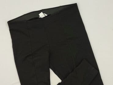 obcisłe legginsy: Spodnie materiałowe damskie, rozmiar M — 1