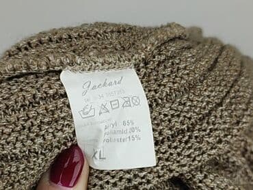 szyfonowa narzutka: Jacqueline, Kardigan damski, rozmiar XL — 5