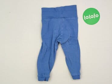 czarne rajstopy ze wzorami: Leggings for kids, Lupilu, 1.5-2 years, 92/98, condition - Very good — 3