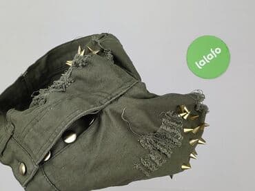 krótkie spodenki z kokardą: Bik Bok, Szorty damskie, rozmiar S — 6