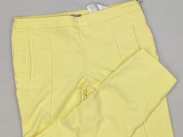 spodnie dla 60 latki: Spodnie materiałowe damskie, rozmiar L — 1