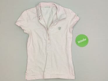 t shirt cropp: Gina Tricot, Women`s polo shirt, size S — 2