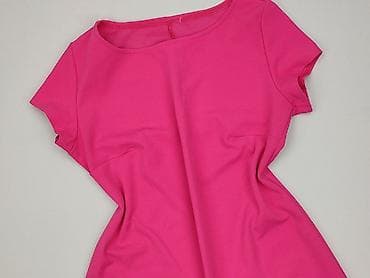 bolerko fuksja: Sukienka damska, rozmiar S — 1