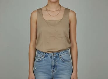 koszulki z długim rękawem damskie sisley: Sisley, T-shirt damski, rozmiar L — 7