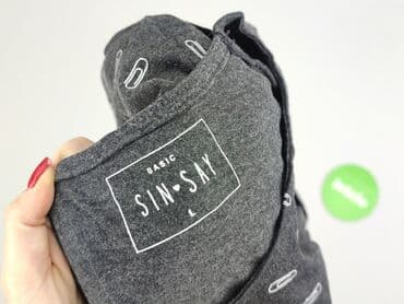 oversized t shirty basic: Sinsay, T-shirt damski, rozmiar L — 5