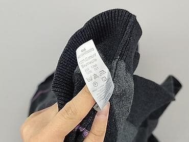 sweter geometryczny: George, Sweter dla mężczyzn, rozmiar M — 9