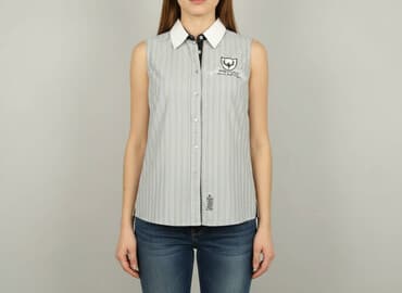 koszulki bez rękawów damskie day birger et mikkelsen: Bluzka damska, rozmiar M — 1