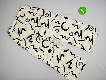 spodnie hello kitty hm: Spodnie materiałowe damskie, rozmiar XL — 3