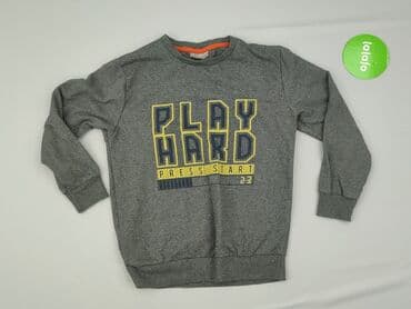 krotkie skarpety reserved: Sweatshirt, Destination, 10 years, 134-140 cm, condition - Very good — 2