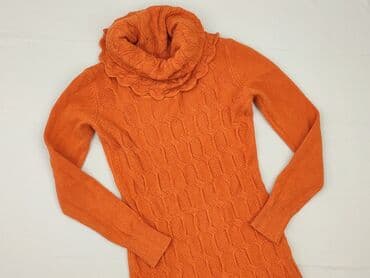 sukienka golf sweter: Sukienka damska, rozmiar S — 1