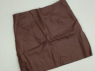 spódnice eko skóra: Mini, Spódnica damska, rozmiar L — 1