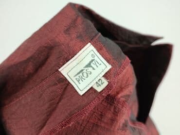 srebrne bluzki wieczorowe: Koszula damska, rozmiar XL — 4