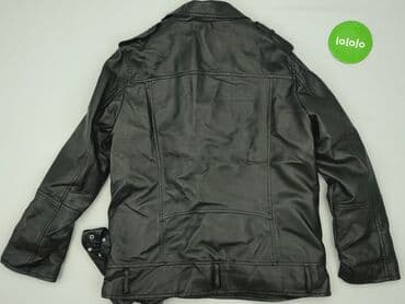 kurtka do dresow: Kurtka skórzana damska, rozmiar S — 3