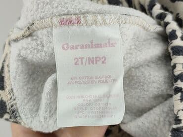 stradivarius spodnie biale: Sweatpants, 1.5-2 years, 92, condition - Very good — 4