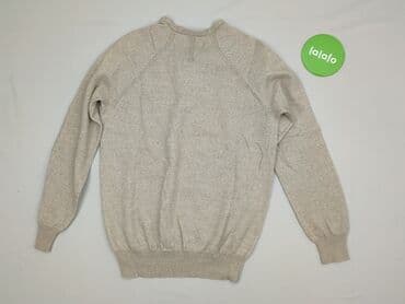 bialy sweter new yorker: Sweter dla mężczyzn, rozmiar S — 3