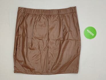 spódnica z eko skóry reserved: Shein Curve, Spódnica damska, rozmiar 2XL — 2