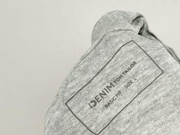 koszulki xl: Tom Tailor Denim, Koszulka dla mężczyzn, rozmiar L — 5