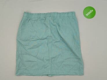 plisowane zielone spódnice: Papaya, Spódnica damska, XL — 3