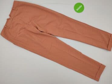 pomarańczowa marynarka mohito: Oodji, Spodnie materiałowe damskie, M — 3