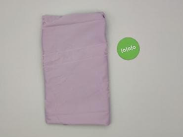 tchibo ogród: Poszwa na kołdrę 160 x 200, kolor - Fioletowy, stan - Bardzo dobry — 2