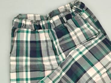 Material trousers for women, size M