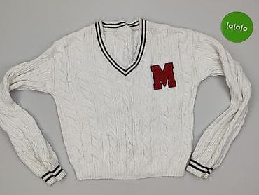 botki na platformie h m: H&M, Sweter damski, rozmiar M — 2