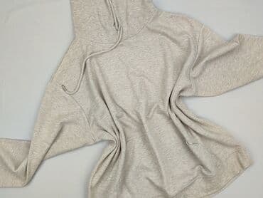 h m sweatshirt: H&M, Bluza z kapturem damska, rozmiar L — 1